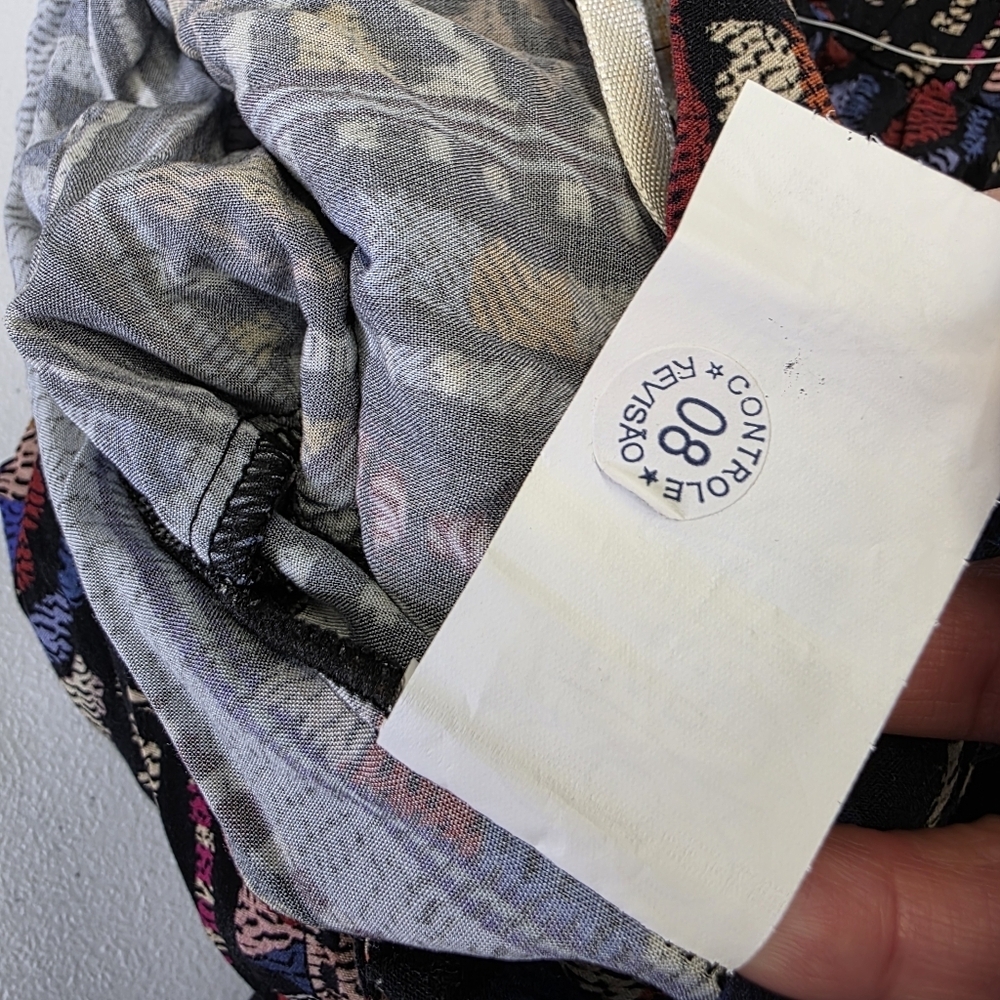 Farm Rio Aztec Print boho Pants - Picture 5 of 14